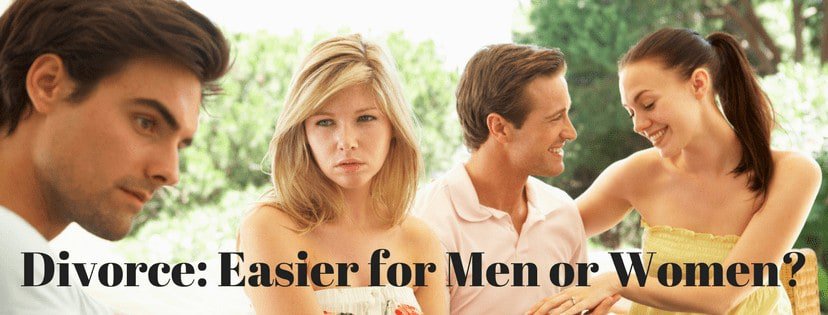 Divorce – easier for Men or Women?