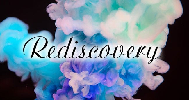 Rediscovery after breakup - Sally Golding