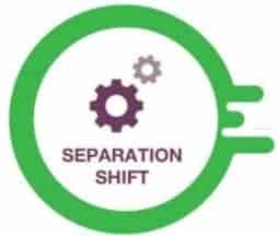 Separation Shift